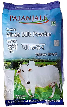 COW'S WHOLE MILK POWDER 200 GM