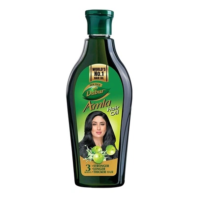 Dabur Amla Hair Oil - World's No.1 Hair Oil