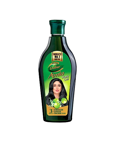 Dabur Amla Hair Oil - World's No.1 Hair Oil-D980