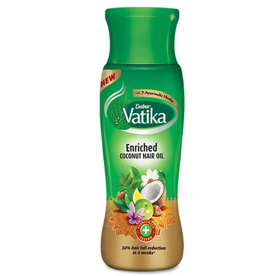 Dabur Vatika Enriched Coconut Hair Oil