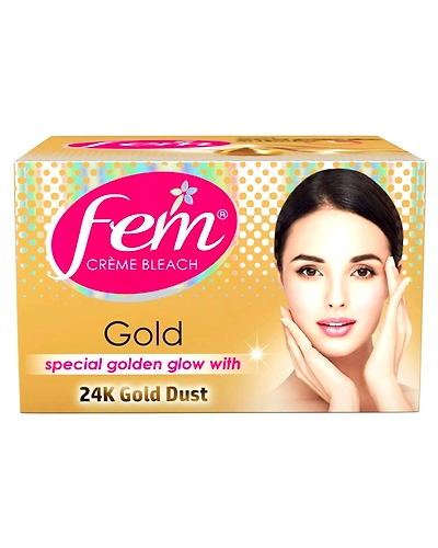 Fem Gold Creme Bleach With Real Gold, 8g-D1001