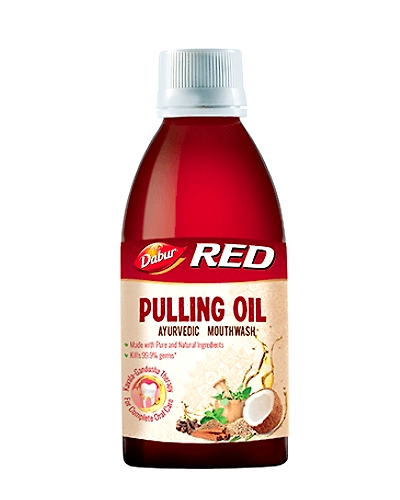 Dabur Red Pulling Oil-D1003