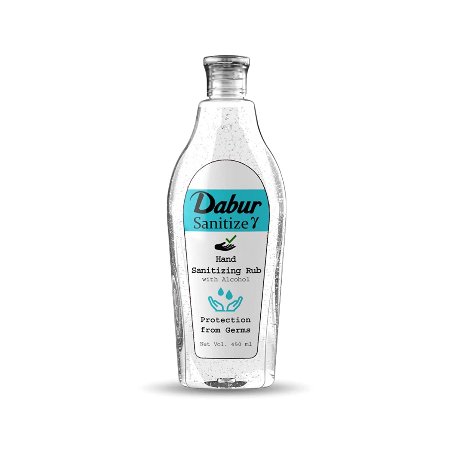 Dabur Sanitize γ - Hand Sanitizer | Alcohol Based Sanitizer - 450 ml-D1017