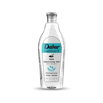 Dabur Sanitize γ - Hand Sanitizer | Alcohol Based Sanitizer - 450 ml