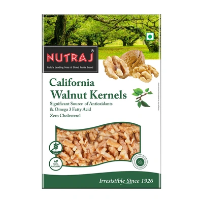 Nutraj California Walnut Kernels 500g (2 X 250g)