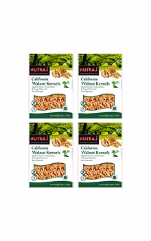 Nutraj California Walnut Kernels 500g (2 X 250g)