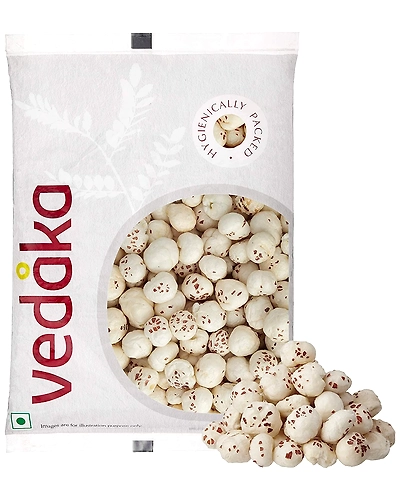 Amazon Brand - Vedaka Fox Nuts (Phool Makhana), 100 g-V1034