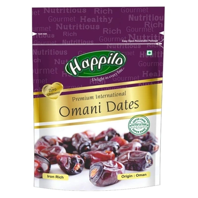 Happilo Premium International Omani Dates, 250g