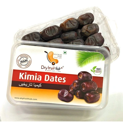 Dry Fruit Hub Soft Dates 400gms, Kimia Dates UAE Khajur, Mazafati Dates, Soft Dates, Fresh Juicy Dates