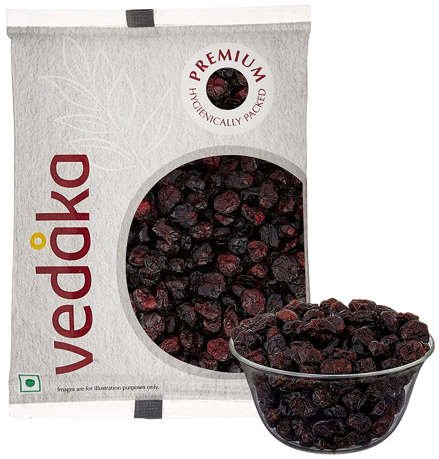 Amazon Brand - Vedaka Cranberries, (200g)-V1038