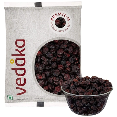 Amazon Brand - Vedaka Cranberries, (200g)