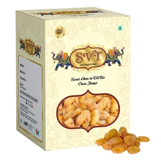 SVT Premium Raisins with Seeds Dry Graps Munakka Dry Fruits 500g Afghani Large Munaka Healthy Snacks- 500gm