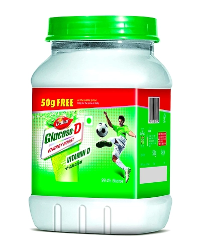 Dabur Glucose D - 500 g (50 g Free)-D1046