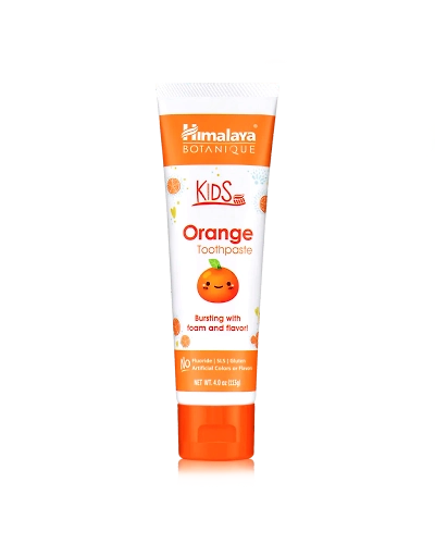 Himalaya Kids Orange Toothpaste-11-1