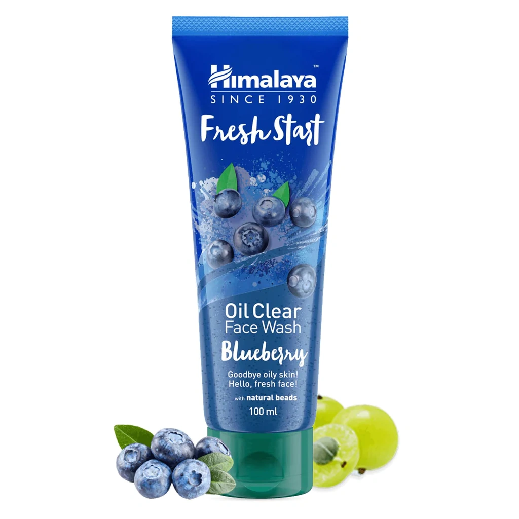 Fresh Start Oil Clear Face Wash Blueberry-H69-1