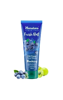 Fresh Start Oil Clear Face Wash Blueberry
