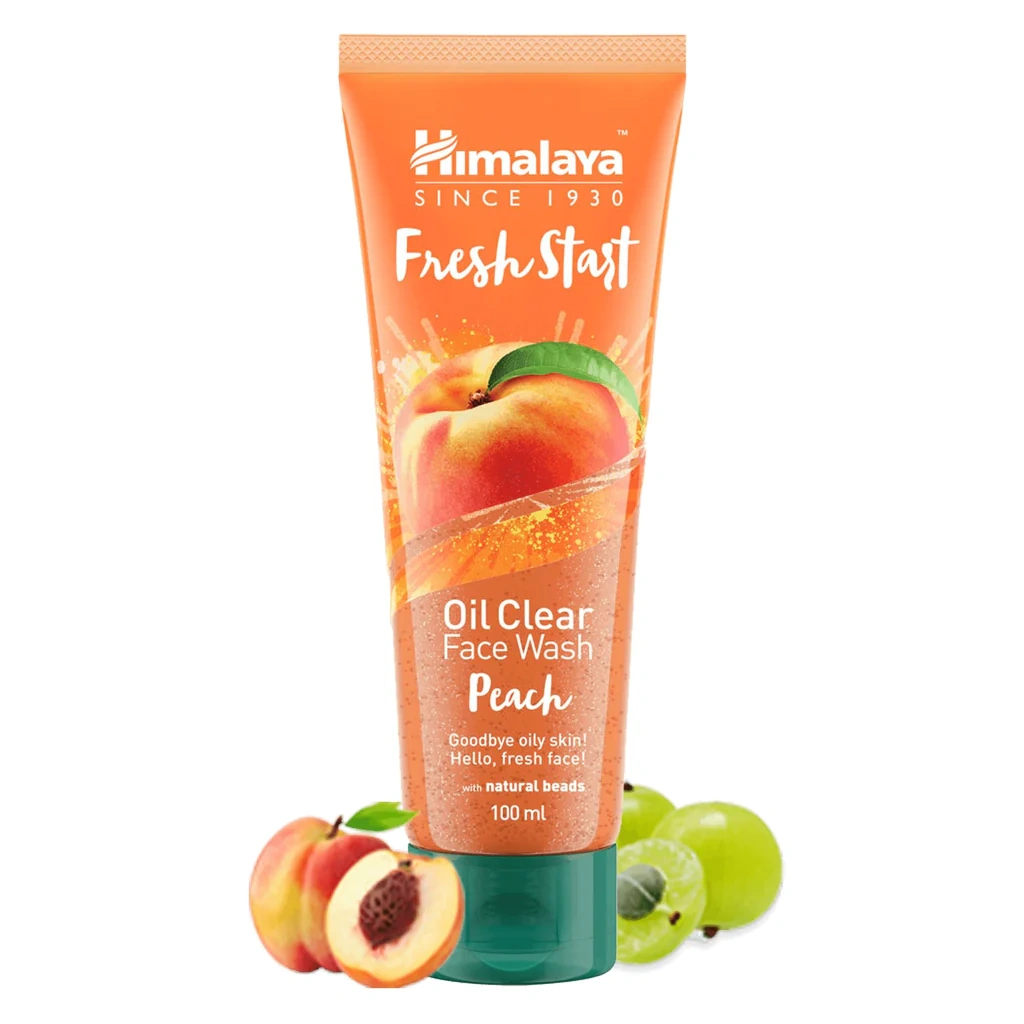 Fresh Start Oil Clear Face Wash Peach-H70-1