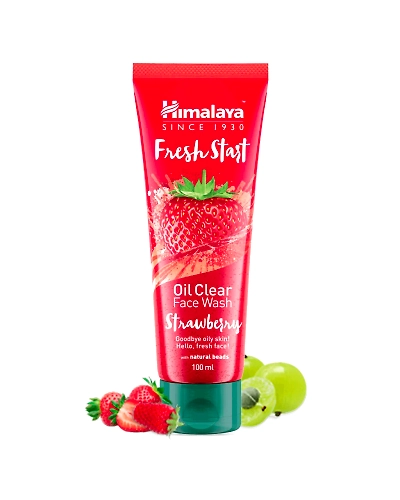 Fresh Start Oil Clear Face Wash Strawberry-H71-1