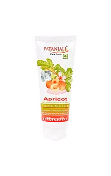 Patanjali Aloevera Apricot Face Scrub