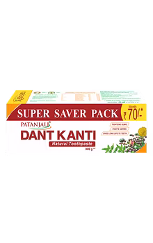 Patanjali Dant Kanti Natural Toothpaste Value Pack