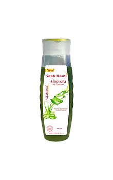 Patanjali Kesh Kanti Hair Cleanser Aloevera