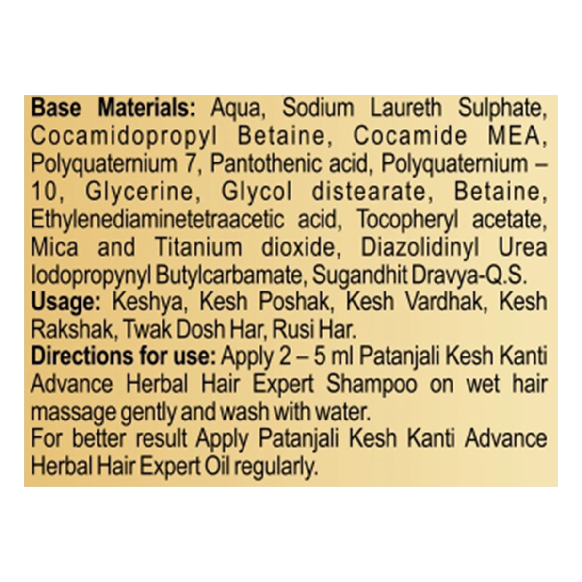 Kesh Kanti Advance Herbal Hair Expert Shampoo-100 ml-2