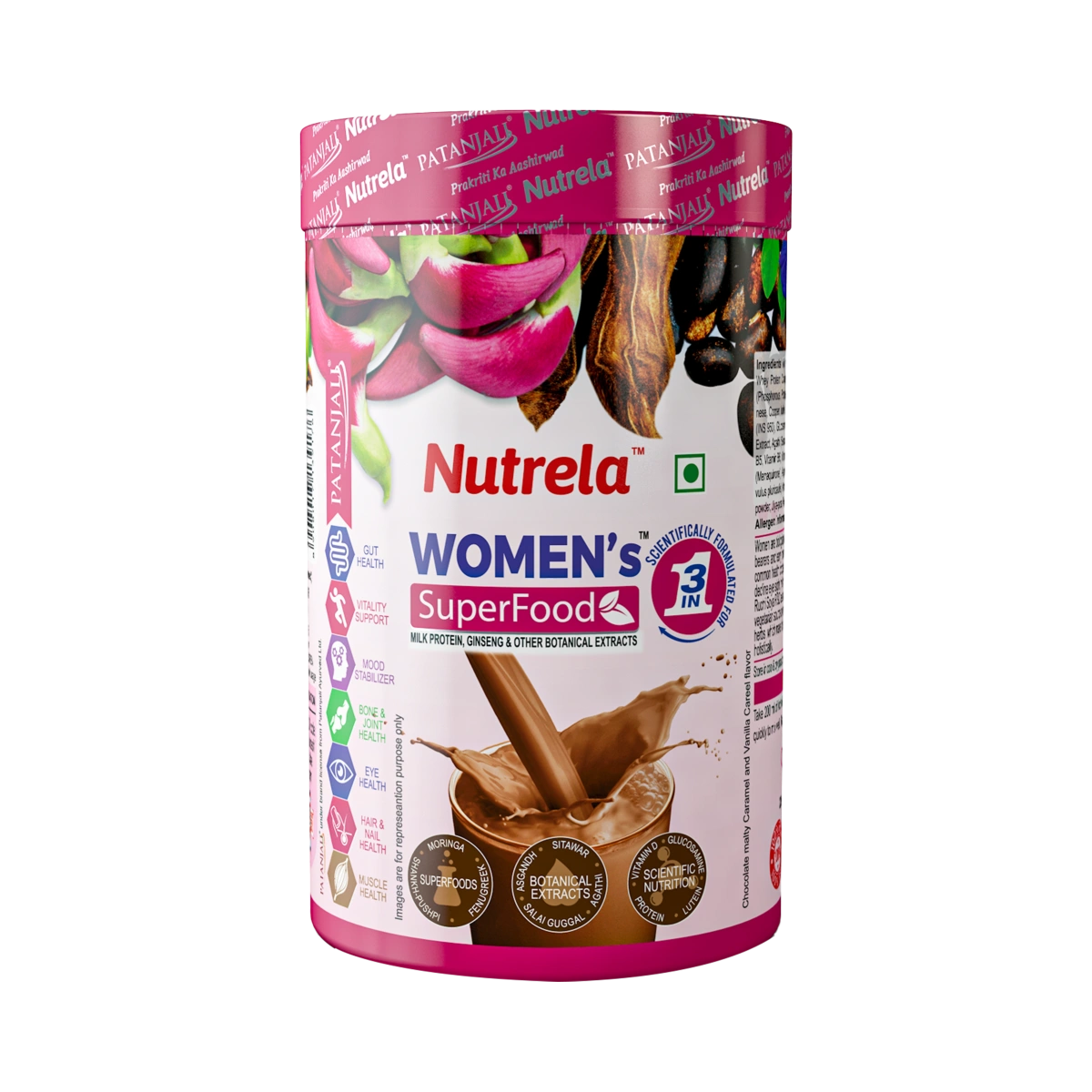 Patanjali Nutrela Women's Superfood-P51-1