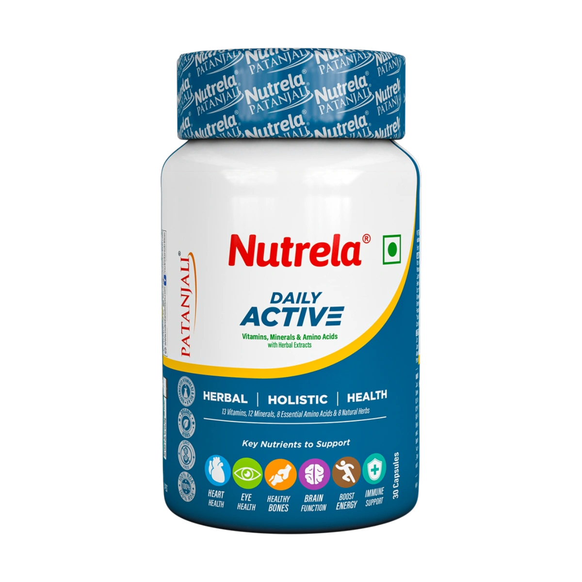 Patanjali Nutrela Daily Active Capsule-P57-1