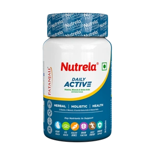 Patanjali Nutrela Daily Active Capsule