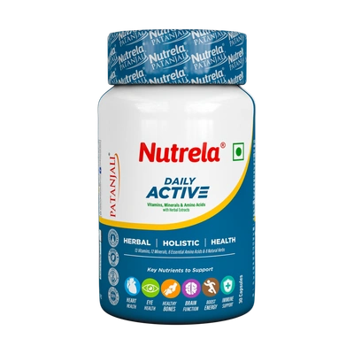 Patanjali Nutrela Daily Active Capsule