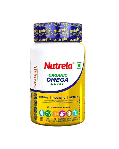 Patanjali Nutrela Org Omega 3,6,7,9-P58
