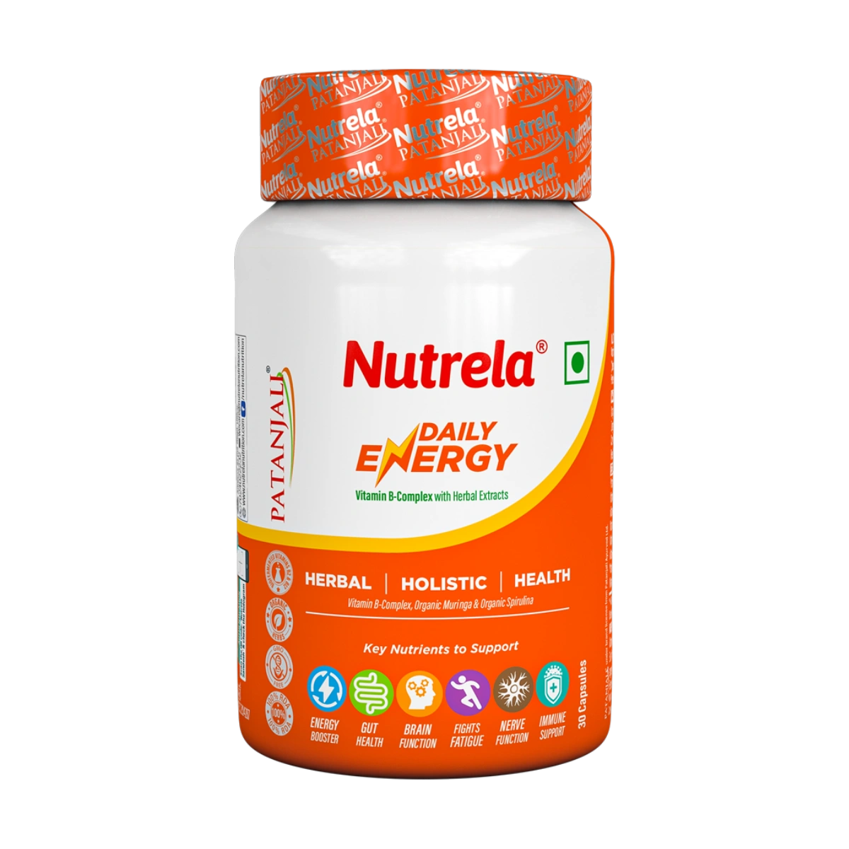 Patanjali Nutrela Daily Energy Capsule-P60