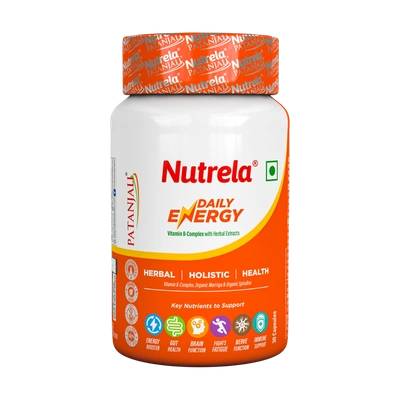 Patanjali Nutrela Daily Energy Capsule