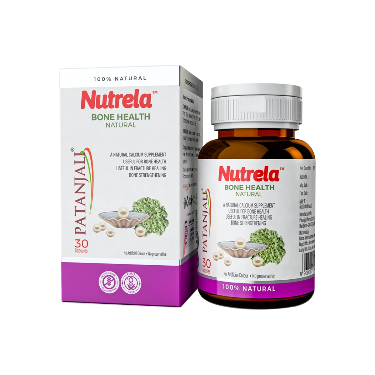 Patanjali Nutrela Bone Health Natural-P61-1