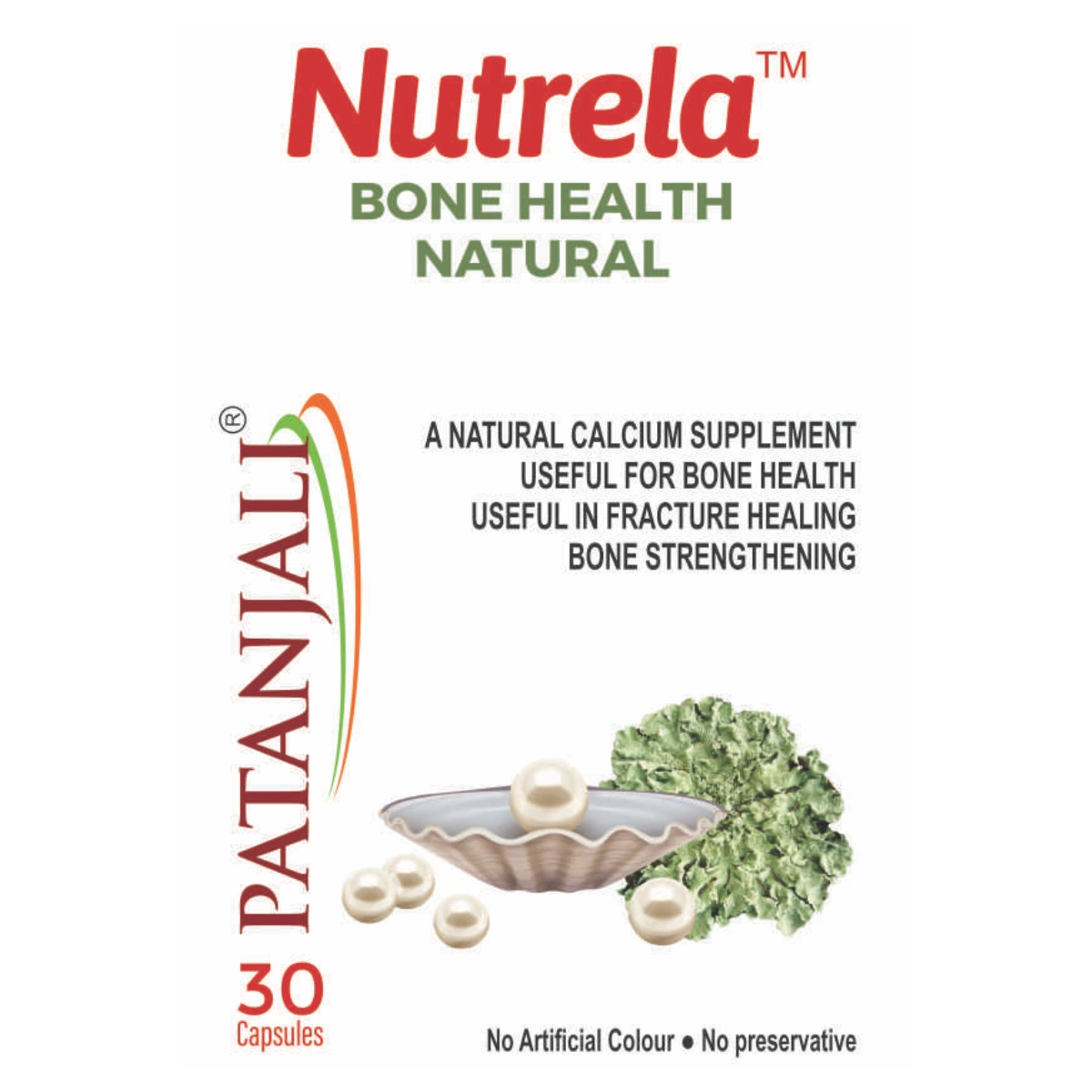 Patanjali Nutrela Bone Health Natural-15 g-1