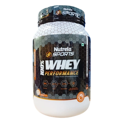 Patanjali Nutrela Sports Whey Per (Fvic)