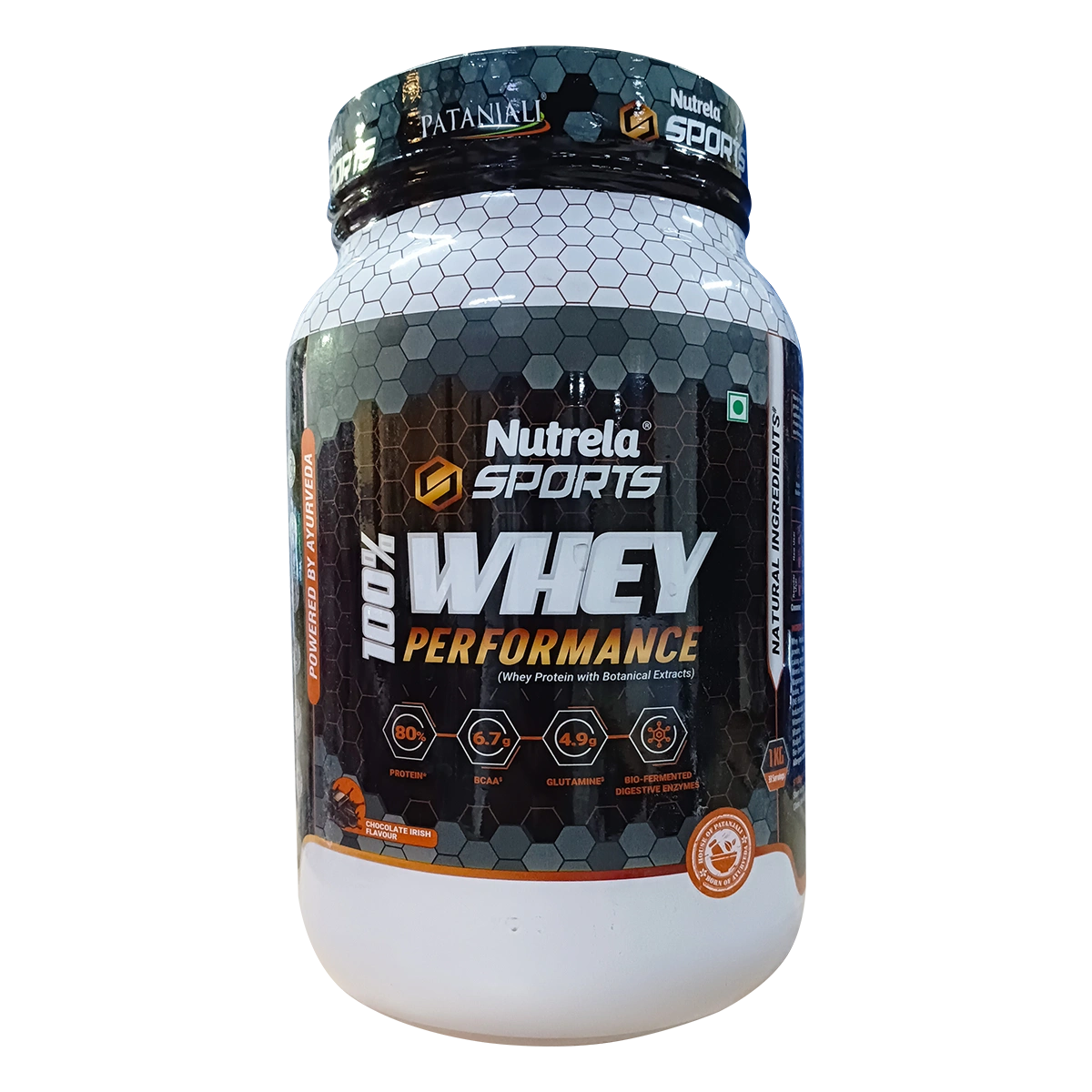 Patanjali Nutrela Sports Whey Performance (Choc-irish)-P63-1