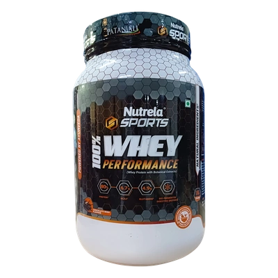 Patanjali Nutrela Sports Whey Performance (Choc-irish)