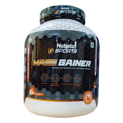 PATANJALI NUTRELA SPORTS MASS GAINER (MAL-KULFI)