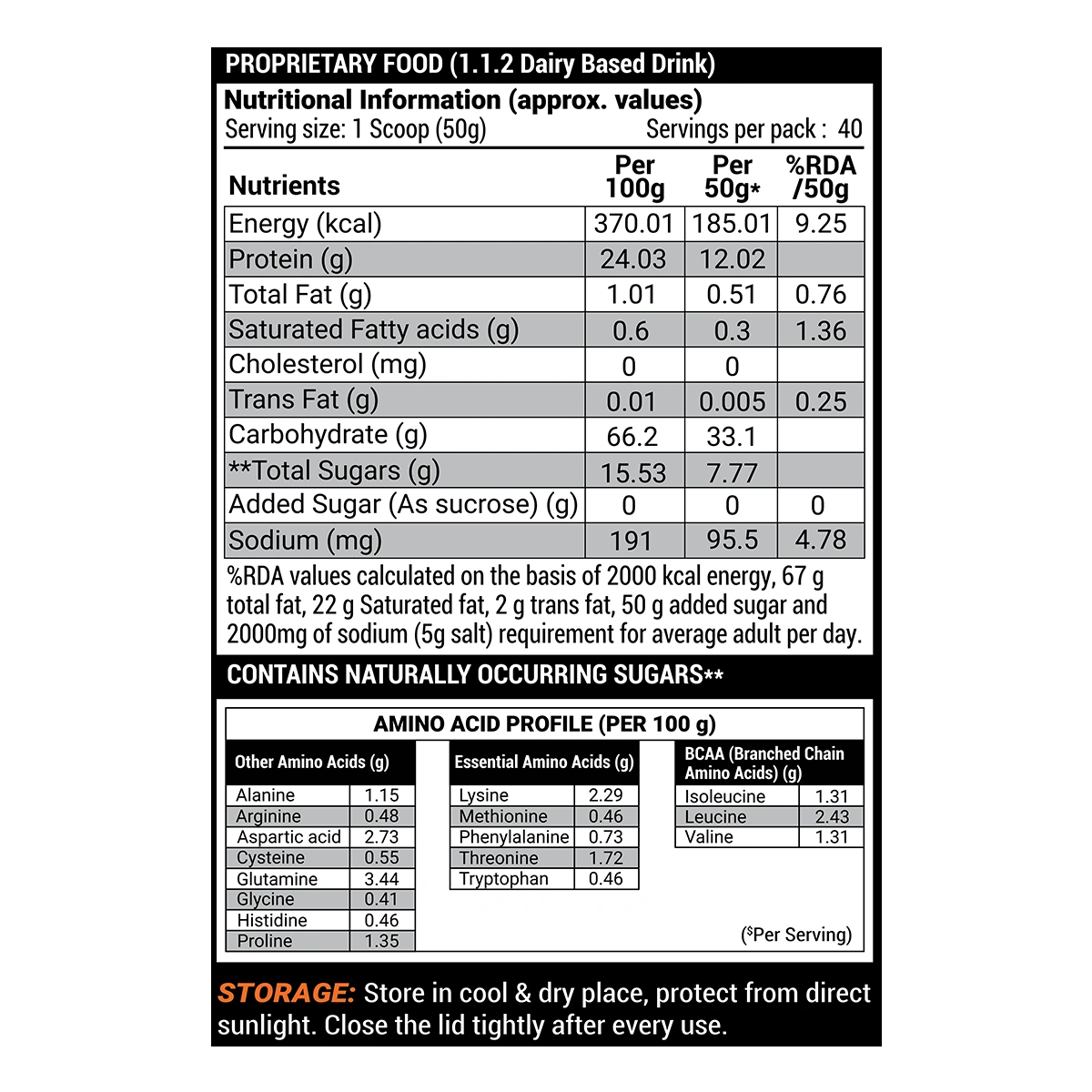 PATANJALI NUTRELA SPORTS MASS GAINER (MAL-KULFI)-2 kg-1