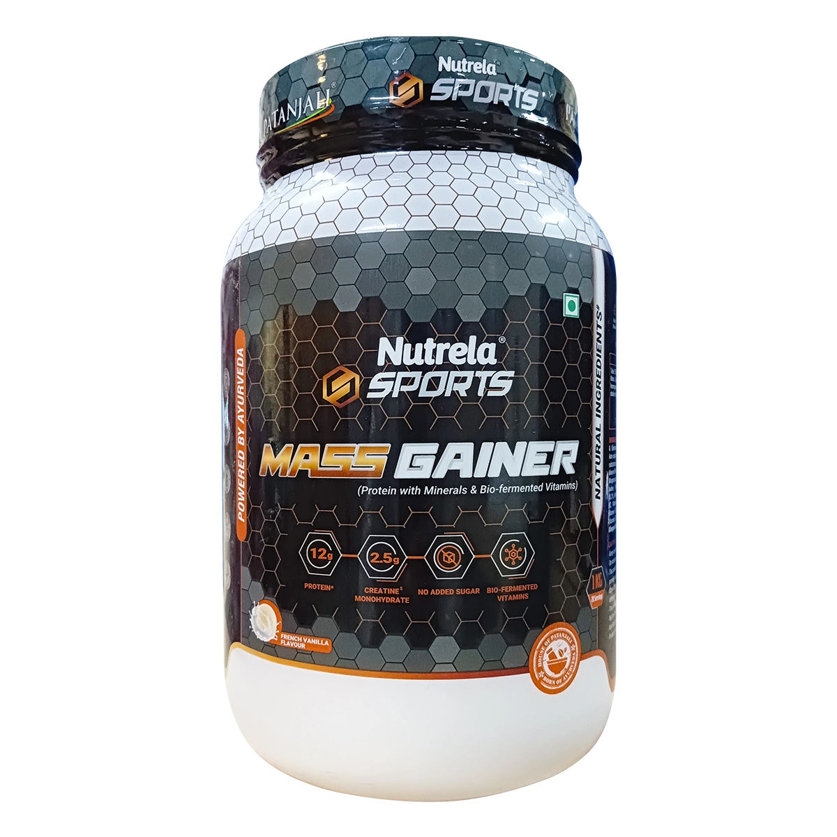 PATANJALI NUTRELA SPORTS MASS GAINER (FRVAN-ICE)-P68