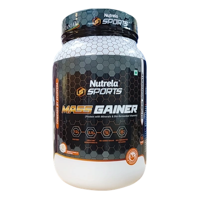 PATANJALI NUTRELA SPORTS MASS GAINER (FRVAN-ICE)