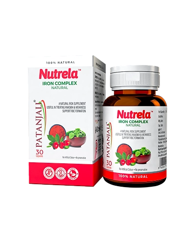 Patanjali Nutrela Iron Complex Natural-P70-1