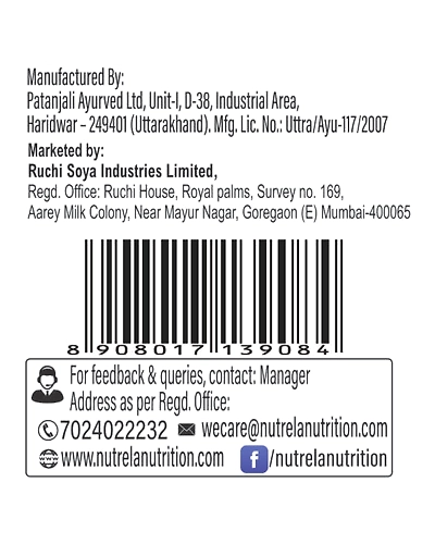 Patanjali Nutrela Iron Complex Natural-30 tablets-3