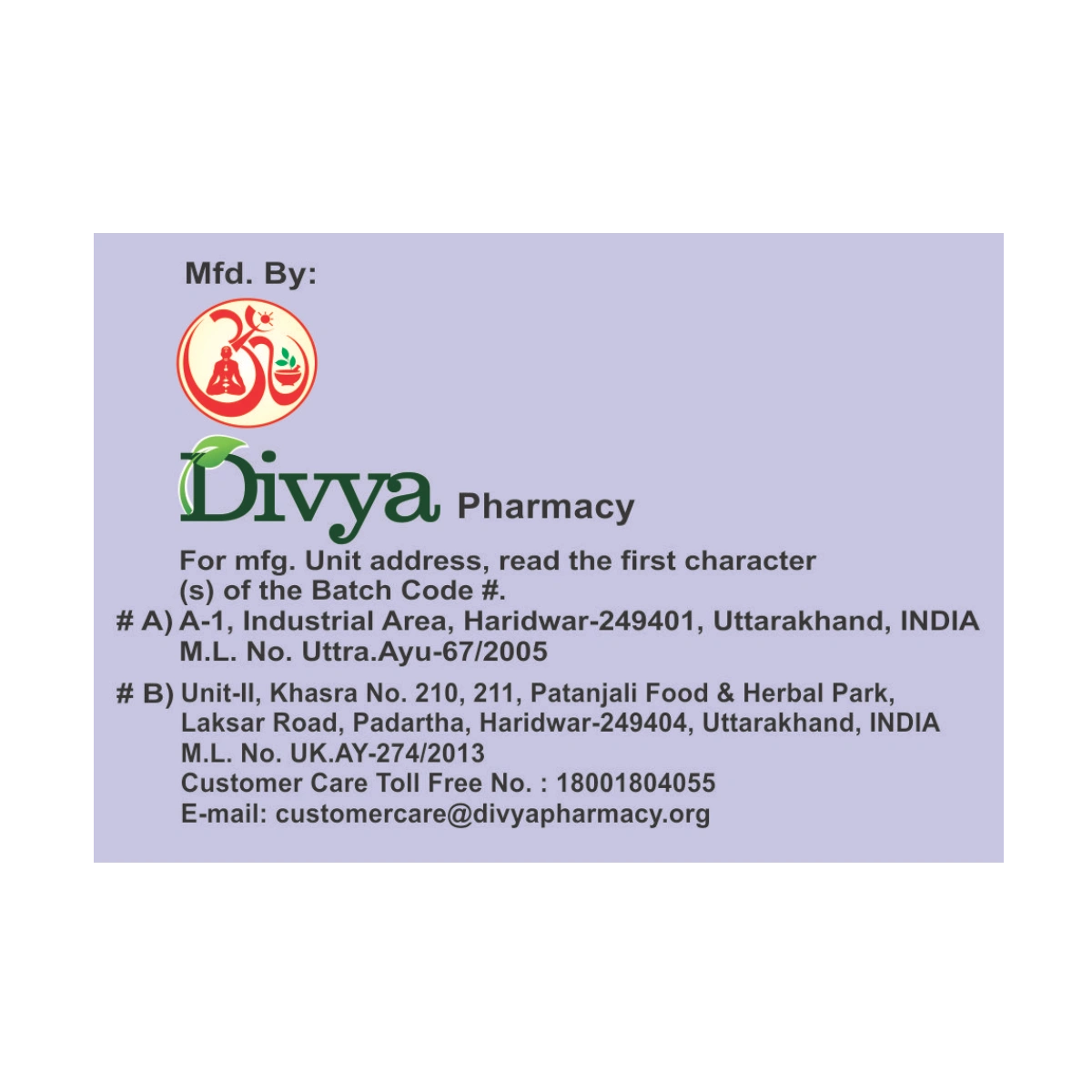 Divya Swasari Kwath-100 g-3