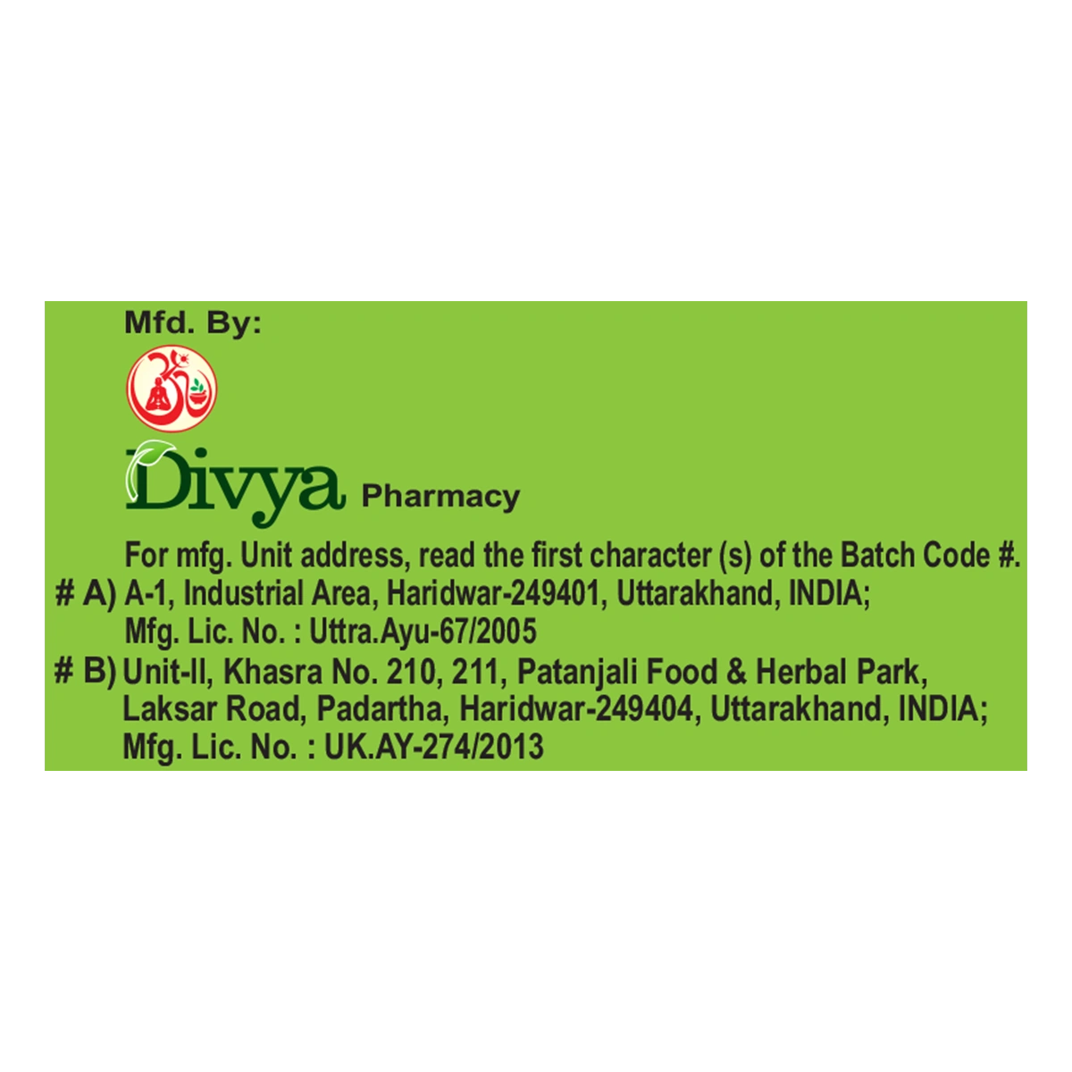 Divya Swasari Vati-80 tablets-2