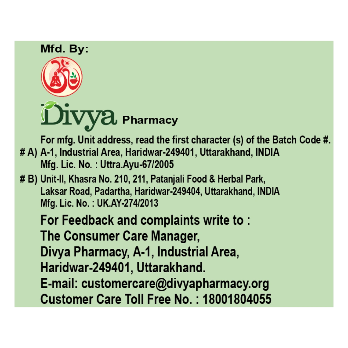 Divya Eargrit Gold 20 N-20 tablets-2