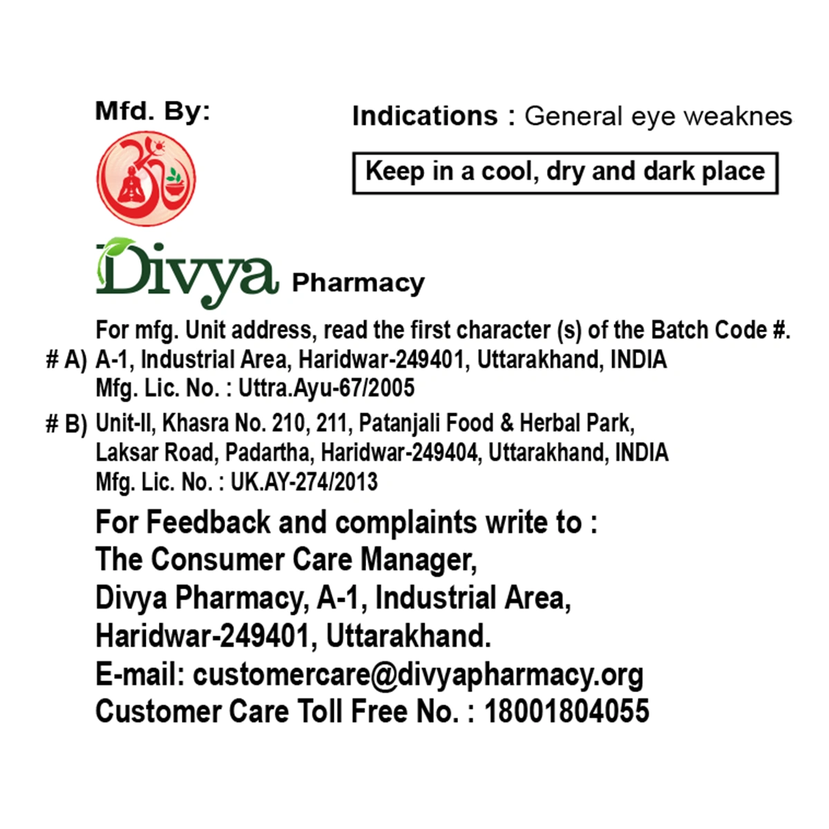 Divya Eyegrit Gold 20 N-20 tablets-1