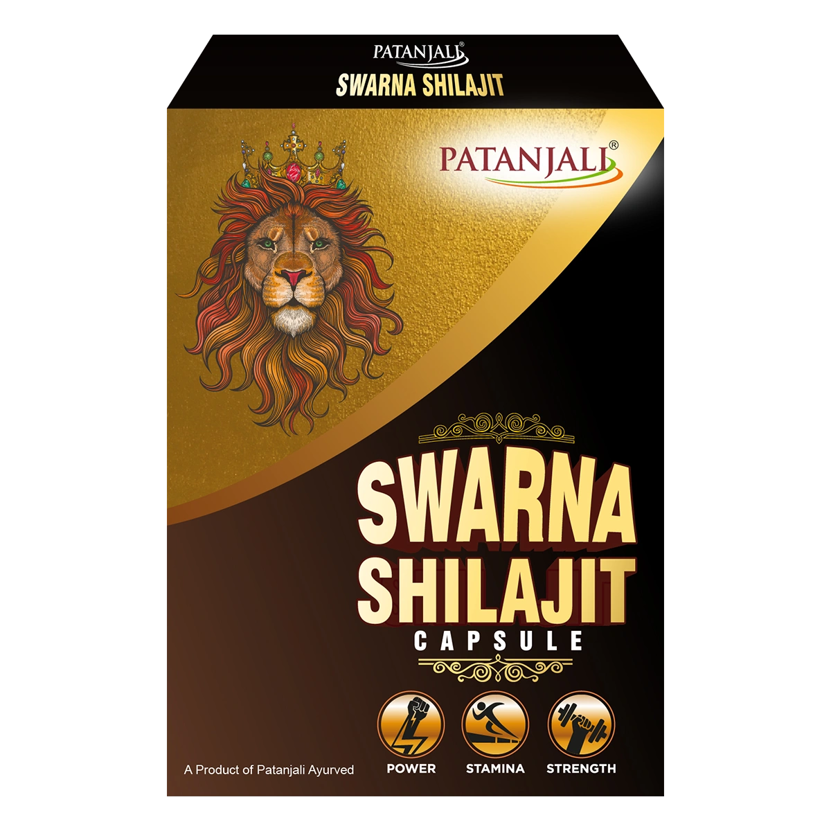 Swarna Shilajit Capsule - 10 N-P101-1