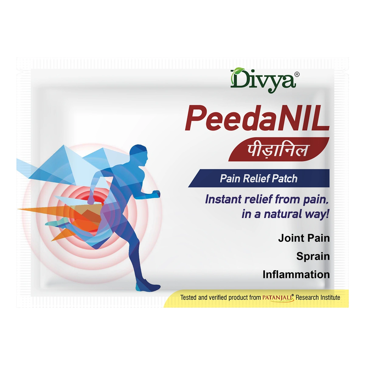 Peedanil Pain Relief Patch-P168-1